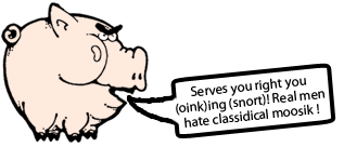 Listen To The Pig